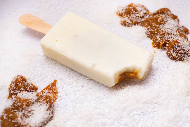 Coco con dulce de Leche.